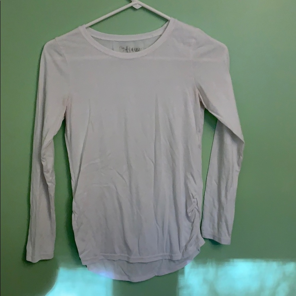 White long sleeve shirt